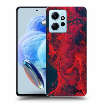 Obal pro Xiaomi Redmi Note 12 4G - Organic red