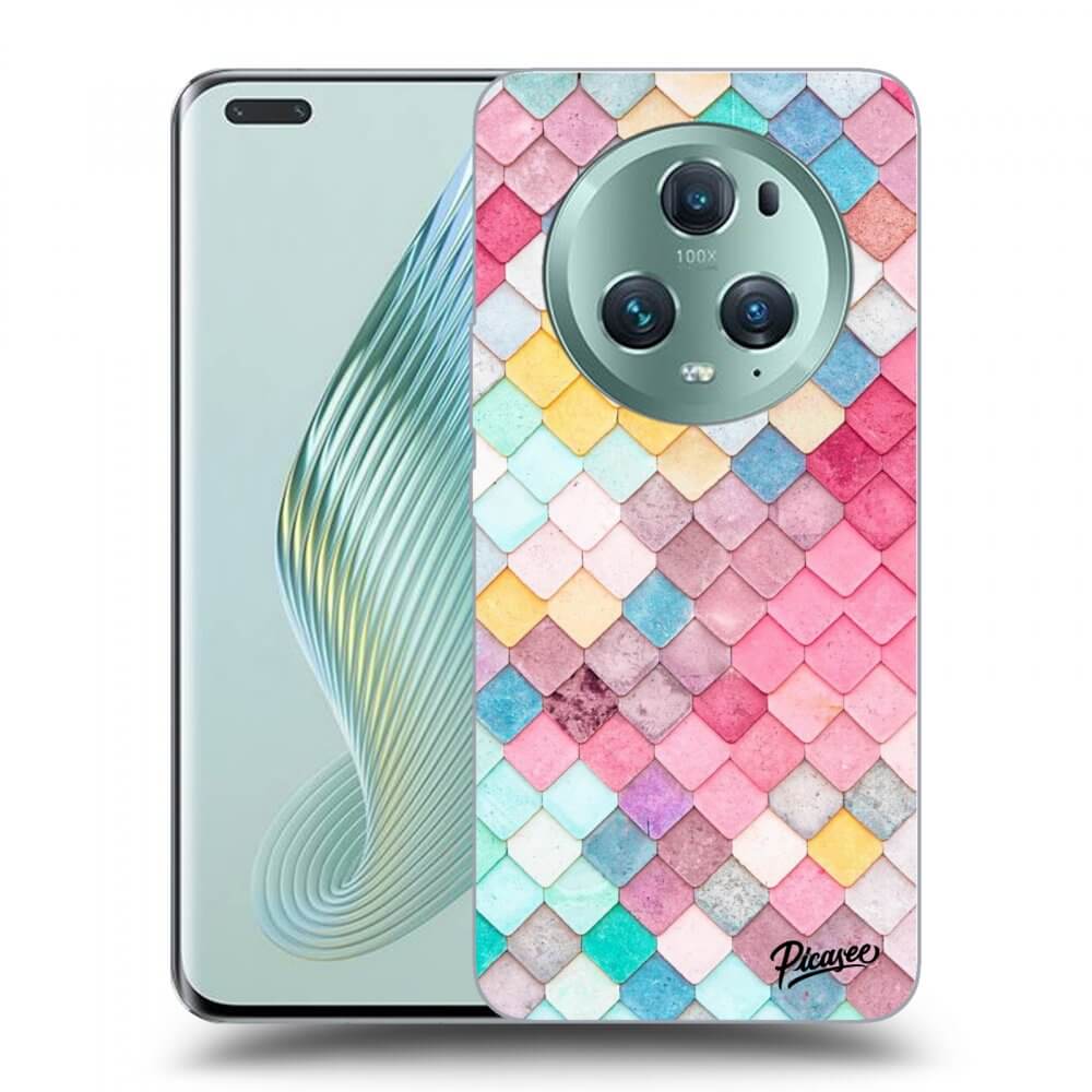 Picasee ULTIMATE CASE pro Honor Magic5 Pro - Colorful roof