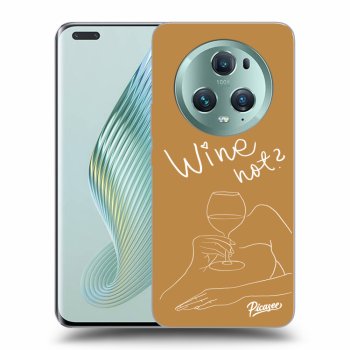 Picasee ULTIMATE CASE pro Honor Magic5 Pro - Wine not