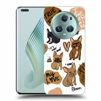 Picasee ULTIMATE CASE pro Honor Magic5 Pro - Frenchies