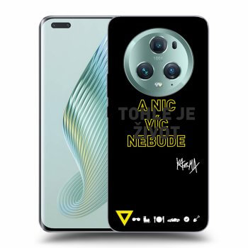 Obal pro Honor Magic5 Pro - Kazma - TOHLE JE ŽIVOT A NIC VÍC NEBUDE