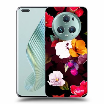 Obal pro Honor Magic5 Pro - Flowers and Berries