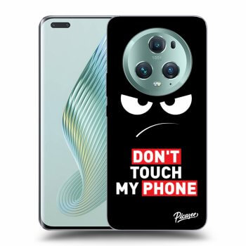Obal pro Honor Magic5 Pro - Angry Eyes - Transparent