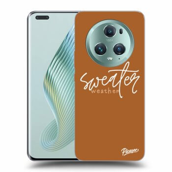 Picasee ULTIMATE CASE pro Honor Magic5 Pro - Sweater weather