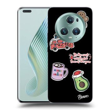 Picasee ULTIMATE CASE pro Honor Magic5 Pro - Christmas Stickers