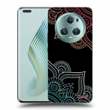 Picasee ULTIMATE CASE pro Honor Magic5 Pro - Flowers pattern