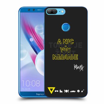 Obal pro Honor 9 Lite - Kazma - TOHLE JE ŽIVOT A NIC VÍC NEBUDE