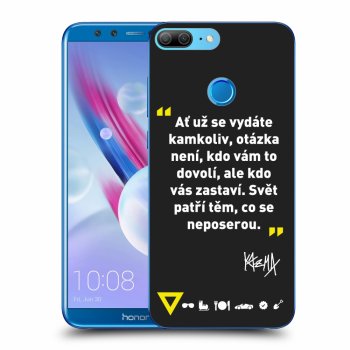 Obal pro Honor 9 Lite - Kazma - SVĚT PATŘÍ TĚM, CO SE NEPOSEROU