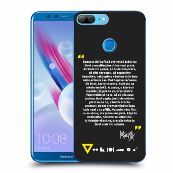 Obal pro Honor 9 Lite - Kazma - BUĎTE TROCHU YESMANI