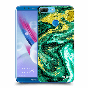 Obal pro Honor 9 Lite - Green Gold