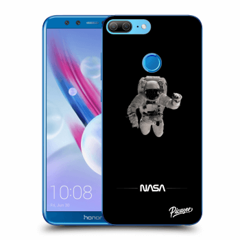 Picasee silikonový průhledný obal pro Honor 9 Lite - Astronaut Minimal