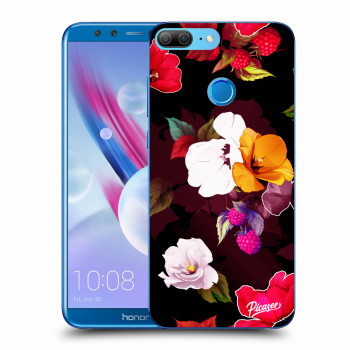 Obal pro Honor 9 Lite - Flowers and Berries