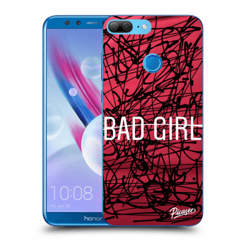 Picasee silikonový průhledný obal pro Honor 9 Lite - Bad girl
