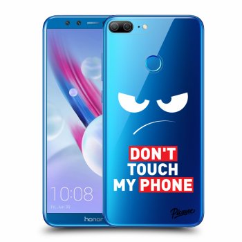 Obal pro Honor 9 Lite - Angry Eyes - Transparent