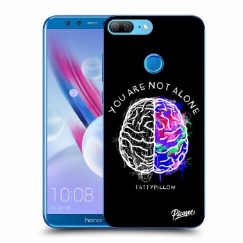 Obal pro Honor 9 Lite - Brain - White