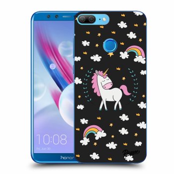 Obal pro Honor 9 Lite - Unicorn star heaven