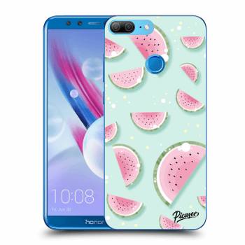 Picasee silikonový průhledný obal pro Honor 9 Lite - Watermelon 2
