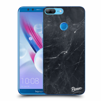 Obal pro Honor 9 Lite - Black marble