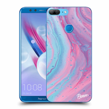 Obal pro Honor 9 Lite - Pink liquid