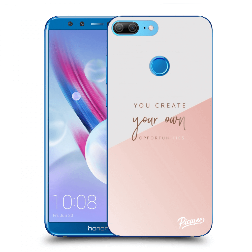 Silikonový Průhledný Obal Pro Honor 9 Lite - You Create Your Own Opportunities