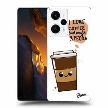 Obal pro Xiaomi Poco F5 - Cute coffee