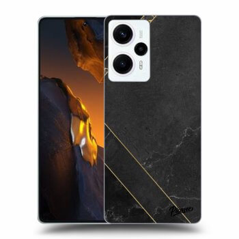 Obal pro Xiaomi Poco F5 - Black tile