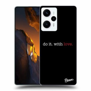 Obal pro Xiaomi Poco F5 - Do it. With love.