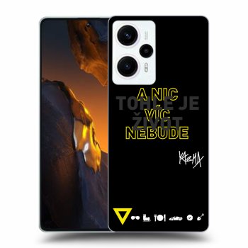 Obal pro Xiaomi Poco F5 - Kazma - TOHLE JE ŽIVOT A NIC VÍC NEBUDE