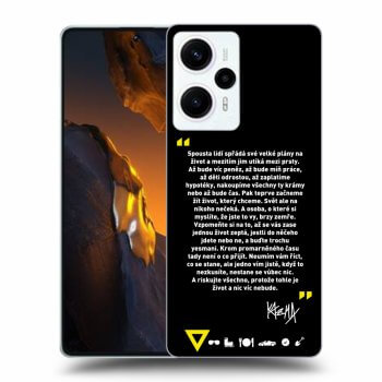 Obal pro Xiaomi Poco F5 - Kazma - BUĎTE TROCHU YESMANI
