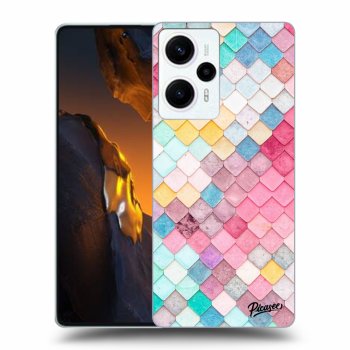 Obal pro Xiaomi Poco F5 - Colorful roof