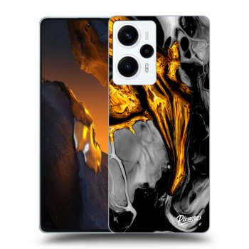 Obal pro Xiaomi Poco F5 - Black Gold