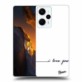 Obal pro Xiaomi Poco F5 - I love you