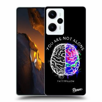 Obal pro Xiaomi Poco F5 - Brain - White