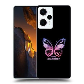 Obal pro Xiaomi Poco F5 - Diamanty Purple