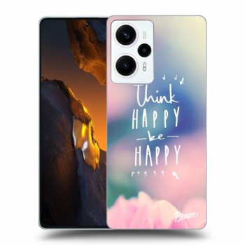 Obal pro Xiaomi Poco F5 - Think happy be happy