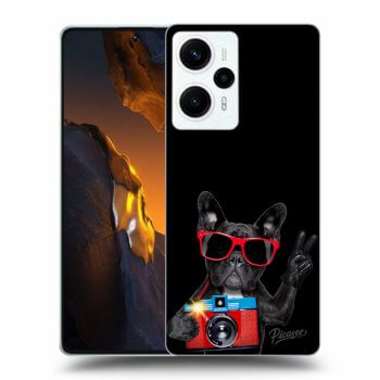 Obal pro Xiaomi Poco F5 - French Bulldog