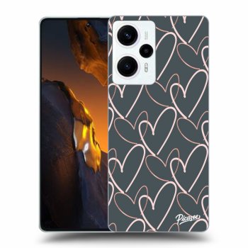 Obal pro Xiaomi Poco F5 - Lots of love