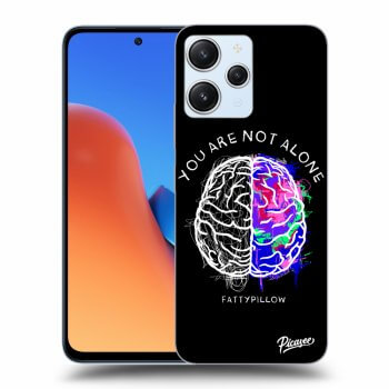 Obal pro Xiaomi Redmi 12 4G - Brain - White