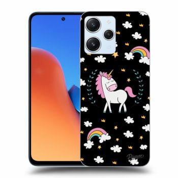 Obal pro Xiaomi Redmi 12 4G - Unicorn star heaven