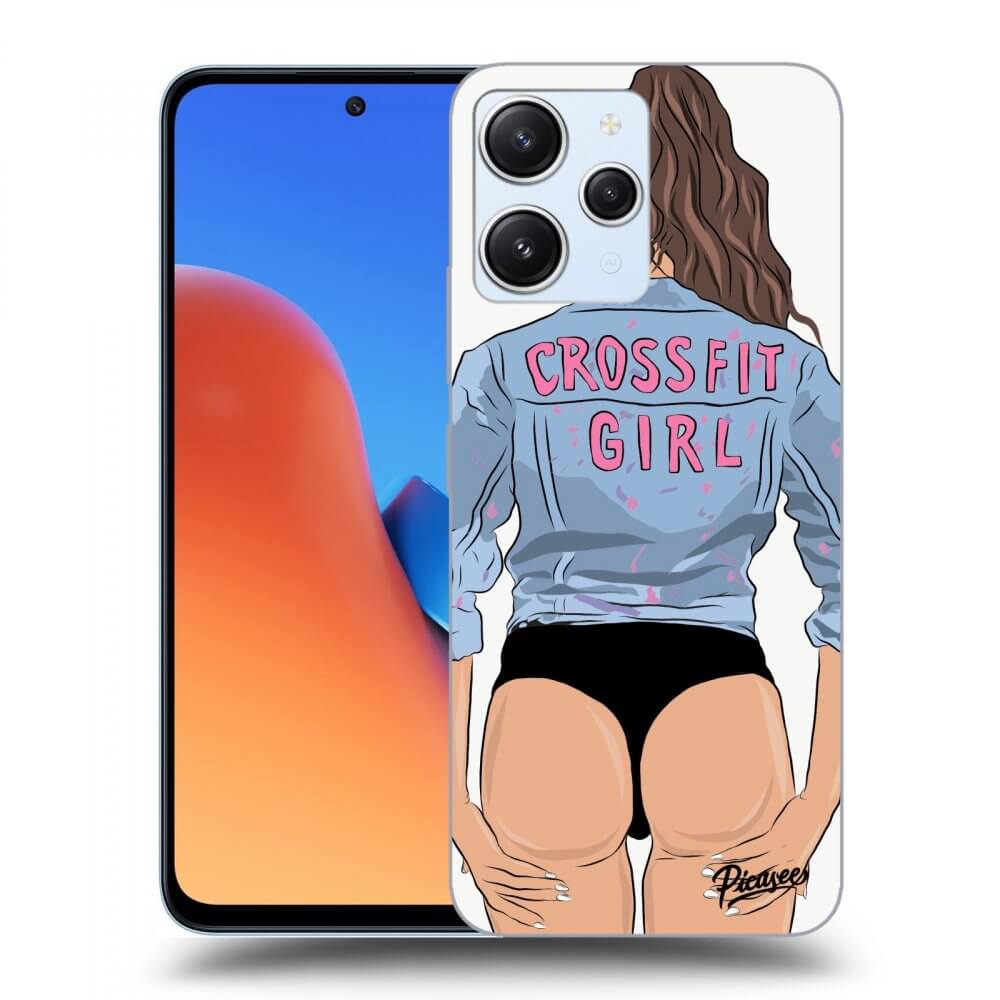 Picasee ULTIMATE CASE pro Xiaomi Redmi 12 4G - Crossfit girl - nickynellow