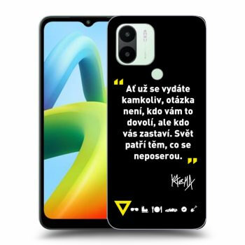 Obal pro Xiaomi Redmi A2 - Kazma - SVĚT PATŘÍ TĚM, CO SE NEPOSEROU