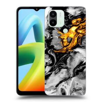 Obal pro Xiaomi Redmi A2 - Black Gold 2