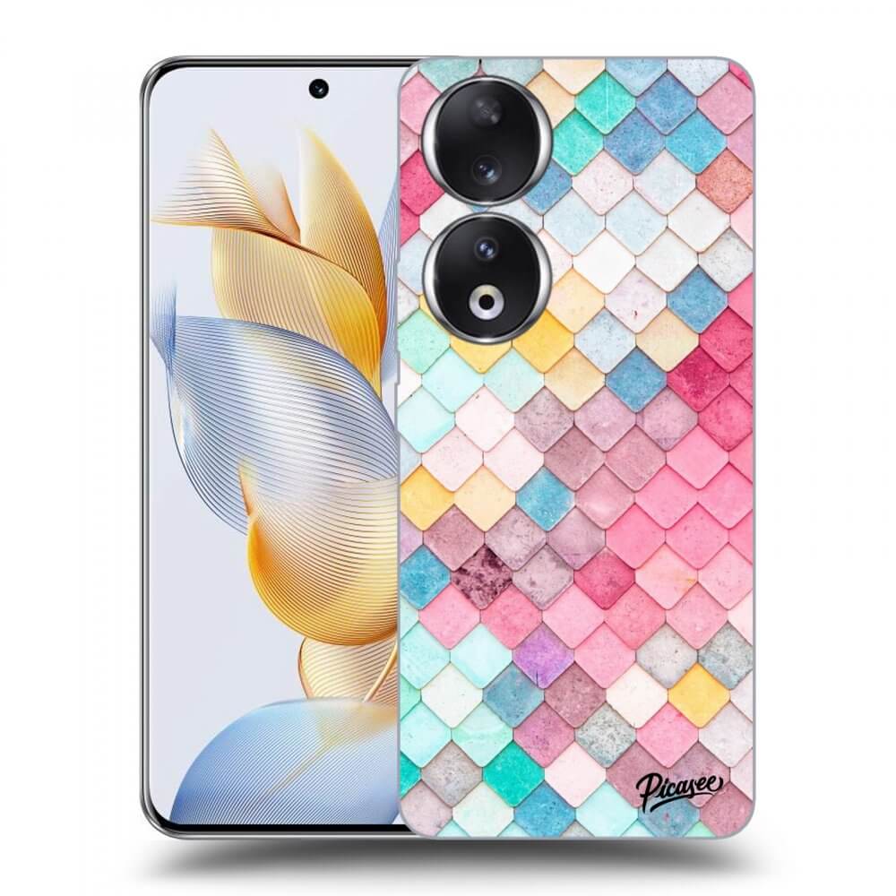Picasee ULTIMATE CASE pro Honor 90 5G - Colorful roof