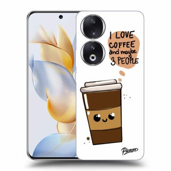 Obal pro Honor 90 5G - Cute coffee