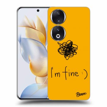 Obal pro Honor 90 5G - I am fine