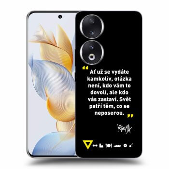 Obal pro Honor 90 5G - Kazma - SVĚT PATŘÍ TĚM, CO SE NEPOSEROU