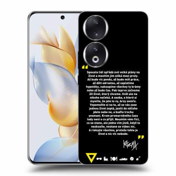 Obal pro Honor 90 5G - Kazma - BUĎTE TROCHU YESMANI
