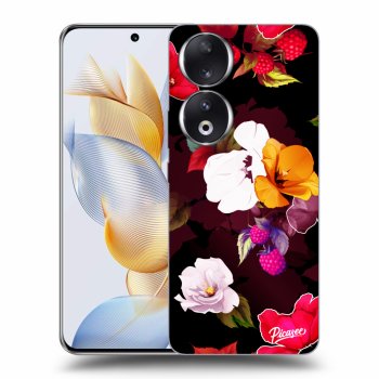 Obal pro Honor 90 5G - Flowers and Berries