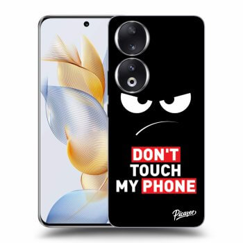 Obal pro Honor 90 5G - Angry Eyes - Transparent