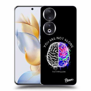 Obal pro Honor 90 5G - Brain - White